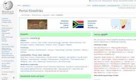 
							         Portal:Südafrika – Wikipedia								  
							    