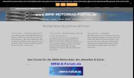
							         Portalseite - BMW-MOTORRAD-PORTAL.de								  
							    