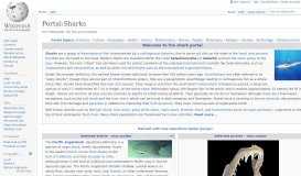 
							         Portal:Sharks - Wikipedia								  
							    