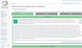 
							         Portal:Software - Wikipedia								  
							    