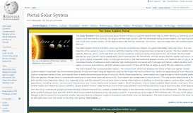 
							         Portal:Solar System - Wikipedia								  
							    