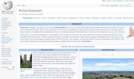 
							         Portal:Somerset - Wikipedia								  
							    
