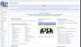 
							         Portal:Spiele – C64-Wiki								  
							    