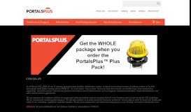 
							         PortalsPlus: Industry leader in rooftop accessories								  
							    