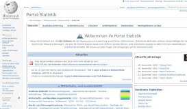 
							         Portal:Statistik – Wikipedia								  
							    