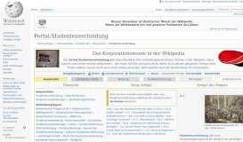 
							         Portal:Studentenverbindung – Wikipedia								  
							    