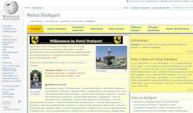 
							         Portal:Stuttgart – Wikipedia								  
							    