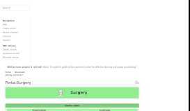 
							         Portal:Surgery - WikiLectures								  
							    