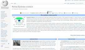 
							         Portal:Systems science - Wikipedia								  
							    