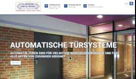 
							         Portaltechnik Klaerding GmbH: Startseite								  
							    