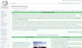 
							         Portal:Technology - Wikipedia								  
							    
