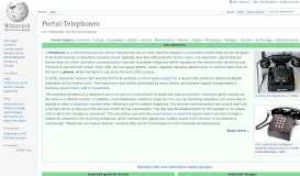 
							         Portal:Telephones - Wikipedia								  
							    