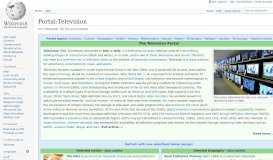 
							         Portal:Television - Wikipedia								  
							    