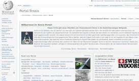 
							         Portal:Tennis – Wikipedia								  
							    