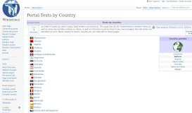 
							         Portal:Texts by Country - Wikisource								  
							    