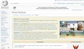 
							         Portal:Thailand – Wikipedia								  
							    