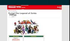 
							         Portal:The Legend of Zelda | Nintendo | FANDOM powered by Wikia								  
							    