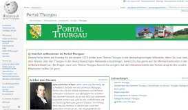 
							         Portal:Thurgau – Wikipedia								  
							    