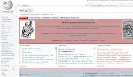 
							         Portal:Tod – Wikipedia								  
							    