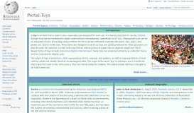 
							         Portal:Toys - Wikipedia								  
							    