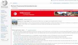 
							         Portal:Tunesien/Schmökerecke – Wikipedia								  
							    