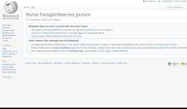 
							         Portal:Twilight/Selected picture - Wikipedia								  
							    