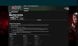 
							         Portal:Units | War Commander Wiki | FANDOM powered by Wikia								  
							    