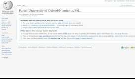 
							         Portal:University of Oxford/Nominate/Selected college - Wikipedia								  
							    