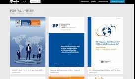 
							         Portal.unp.br Magazines - Yumpu								  
							    