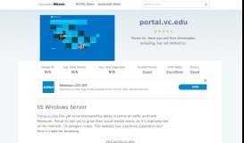 
							         Portal.vc.edu website. Virginia College Student Portal Login.								  
							    