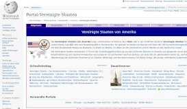 
							         Portal:Vereinigte Staaten – Wikipedia								  
							    