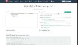 
							         portal.volorecovery.com - urlscan.io								  
							    