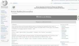 
							         Portal:Waffen/Fernwaffen – Wikipedia								  
							    