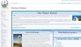 
							         Portal:Water - Appropedia: The sustainability wiki								  
							    