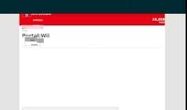 
							         Portal:Wii | Nintendo | FANDOM powered by Wikia - Nintendo Wiki								  
							    