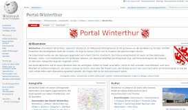 
							         Portal:Winterthur – Wikipedia								  
							    