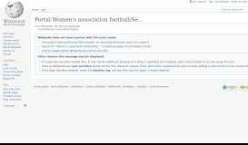 
							         Portal:Women's association football/Selected article - Wikipedia								  
							    
