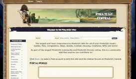 
							         Portal:Worlds - Pirate101 Wiki - Pirate101 Central								  
							    