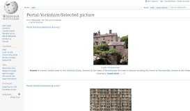 
							         Portal:Yorkshire/Selected picture - Wikipedia								  
							    