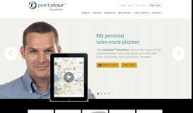 
							         portatour® Anywhere – my personal sales-route planner								  
							    