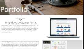 
							         Portfolio - Business Backer Website - Sergio A. Garcia								  
							    