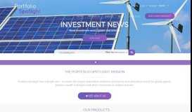 
							         Portfolio Spotlight | Global investment opportunity portal								  
							    