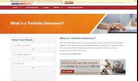 
							         Portfolio Statements - ICICI Prudential Life Insurance								  
							    