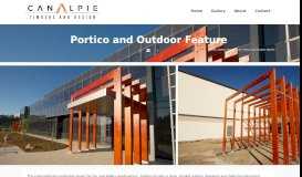 
							         Portico and Outdoor Feature – Canalpie Timbers and Design Pty. Ltd.								  
							    