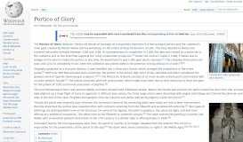 
							         Portico of Glory - Wikipedia								  
							    