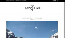
							         Portillo: Portal to Heaven – Global Vino Snob								  
							    