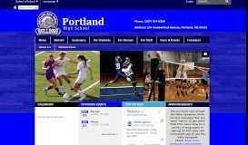 
							         Portland High School: Home								  
							    