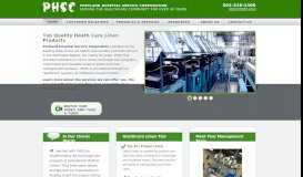 
							         Portland Hospital Service Corporation | Serving the Healthcare ...								  
							    
