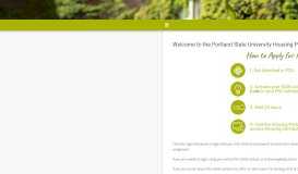 
							         Portland State University Portal - Conference Information								  
							    