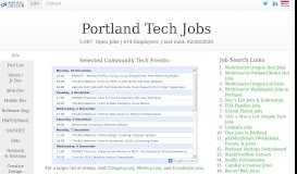 
							         Portland Tech Jobs | PortlandTech.org								  
							    